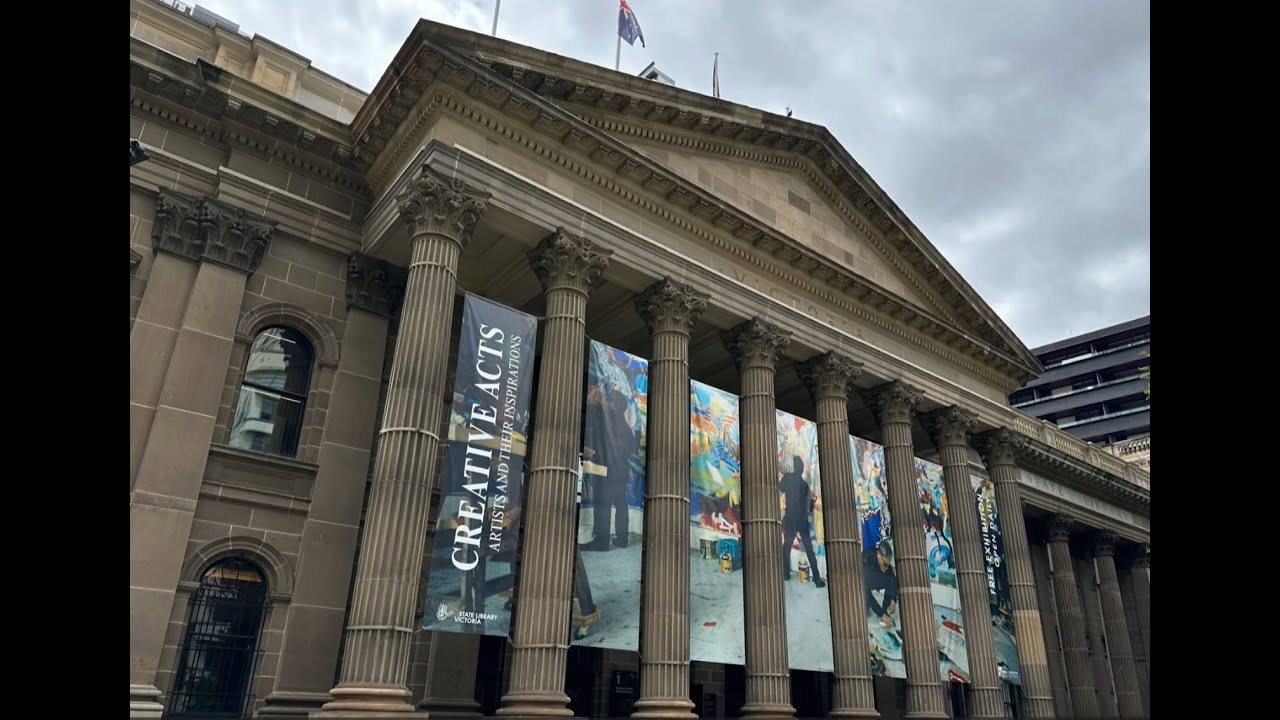 State Library of Victoria | Oldest public library in Australia