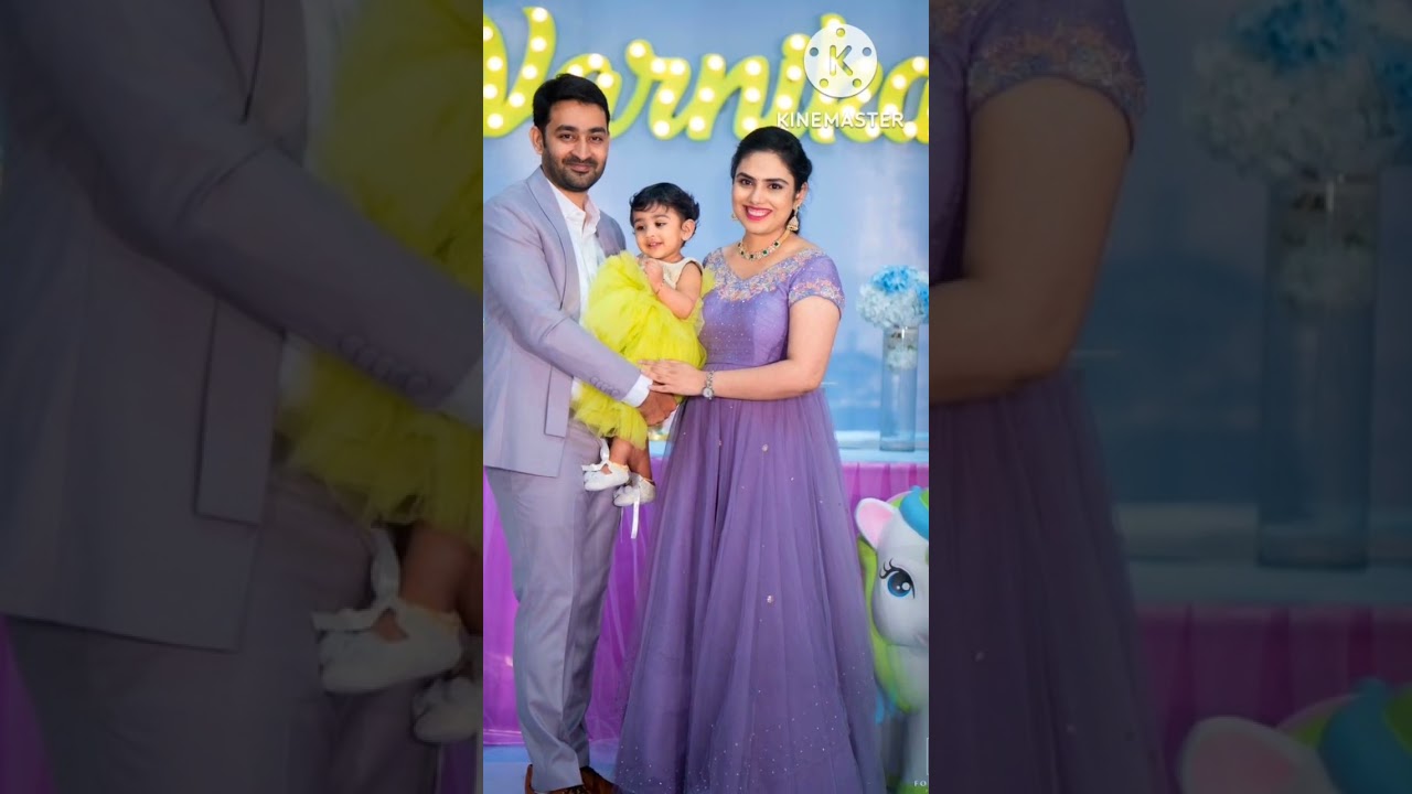 blue dress for baby girl Levander Color Gown For Mother Or Dress For Daughter (1 Pc) – Kulreeti®