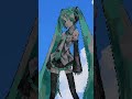 【マインクラフト】〇〇した人の初音ミク#shorts #初音ミク