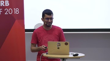 "Living on Rails edge" by Rafael França