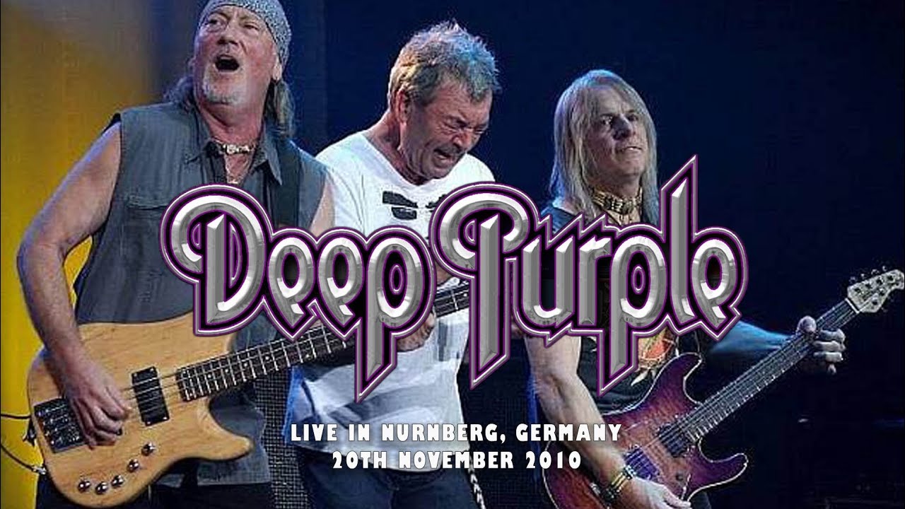 Deep Purple – Live In Nurnberg, Germany (20th November 2010) - YouTube