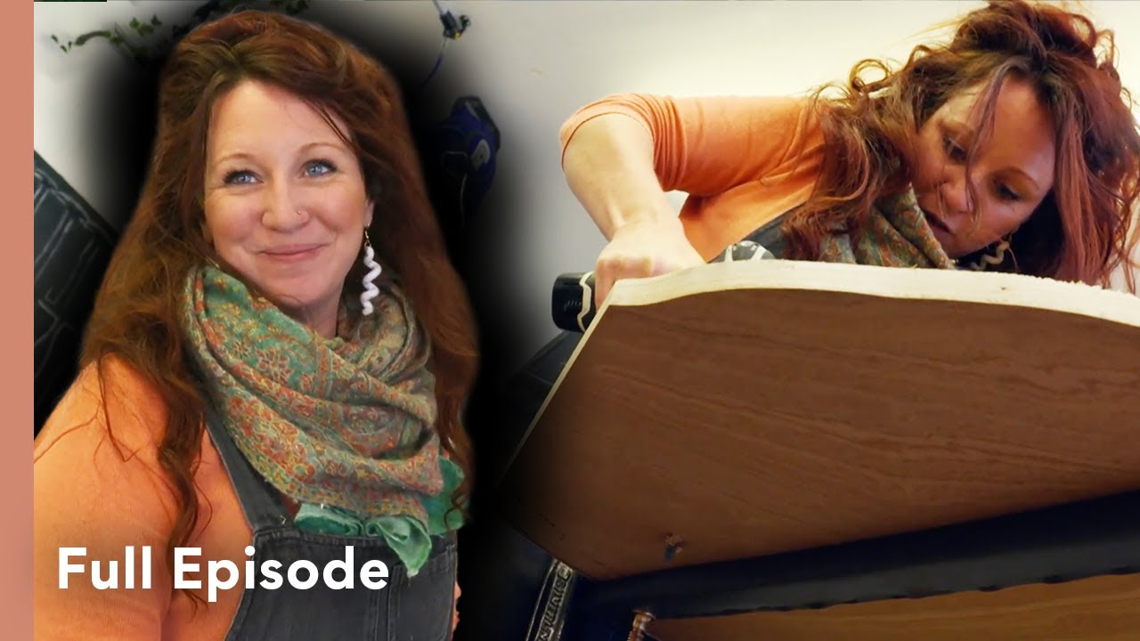 Trash Rescue! Sarah's Upcycling Adventure | Ep16 | Money for Nothing S10