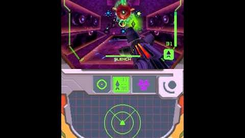 (Nintendo DS) Metroid Prime: Hunters Part 6 (Blind) - Finishing The Celestial Archives