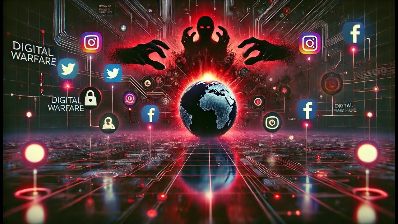 The Cybernetic Weaponization of Social Media: Manipulation, Disinformation, & Political Instability