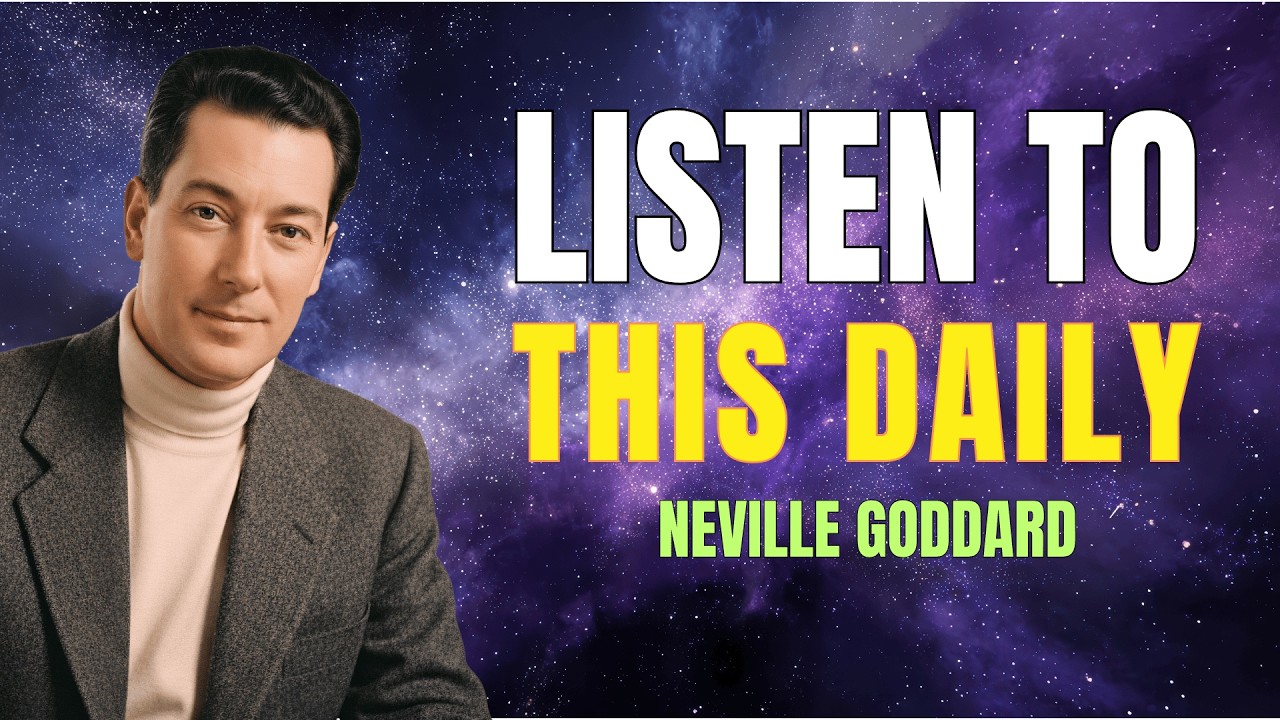 Listen To This Daily ✨ Reprogram Your Mind For Success & Abundance 🔥 Neville Goddard