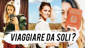 Come fare un viaggio da sola?