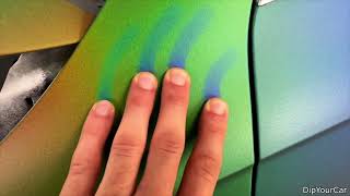 Heat Sensitive Car | Thermochromic Paint | Daily Dose Of YouTube | #shorts