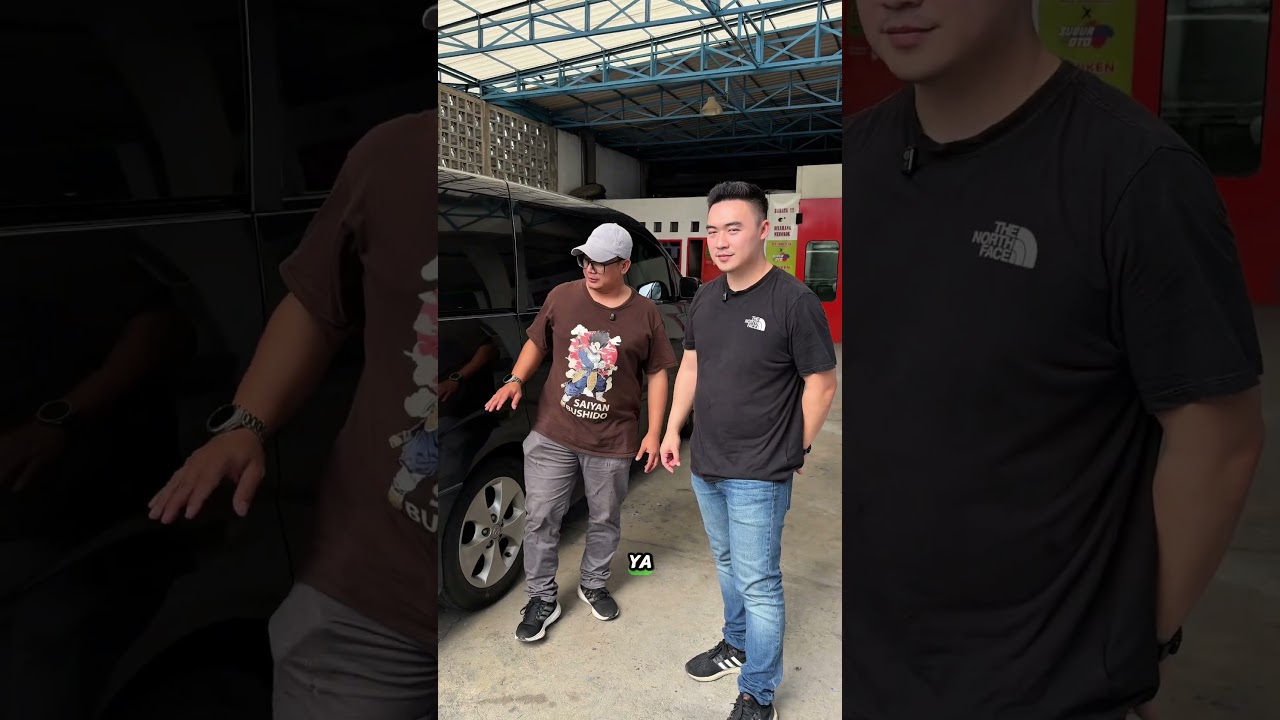 Ngecat Alphard Mas Bans disini garansinya segila ini