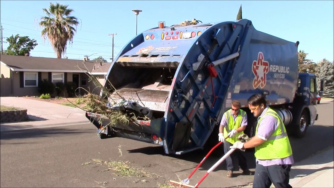 Neighborhood Clean Up Part 11 YouTube