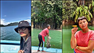 Nabila Huda Menikmati Keunikan Ta Bakun Di Sarawak