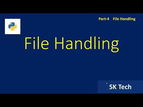 Learn File Handling in Python Step-by-Step (with Code)