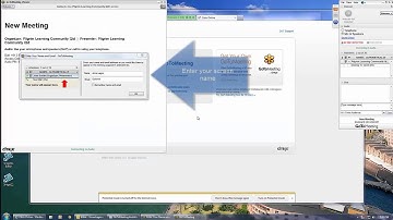 Using GoTo Meeting for a Webinar