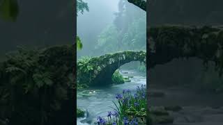 Fall Asleep Faster with No Interruptions #rainsounds #relaxingrain #sleepmusic #asmrrain