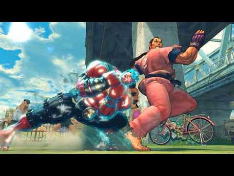 PEAK SF4 gameplay