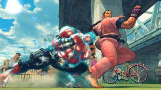 PEAK SF4 gameplay