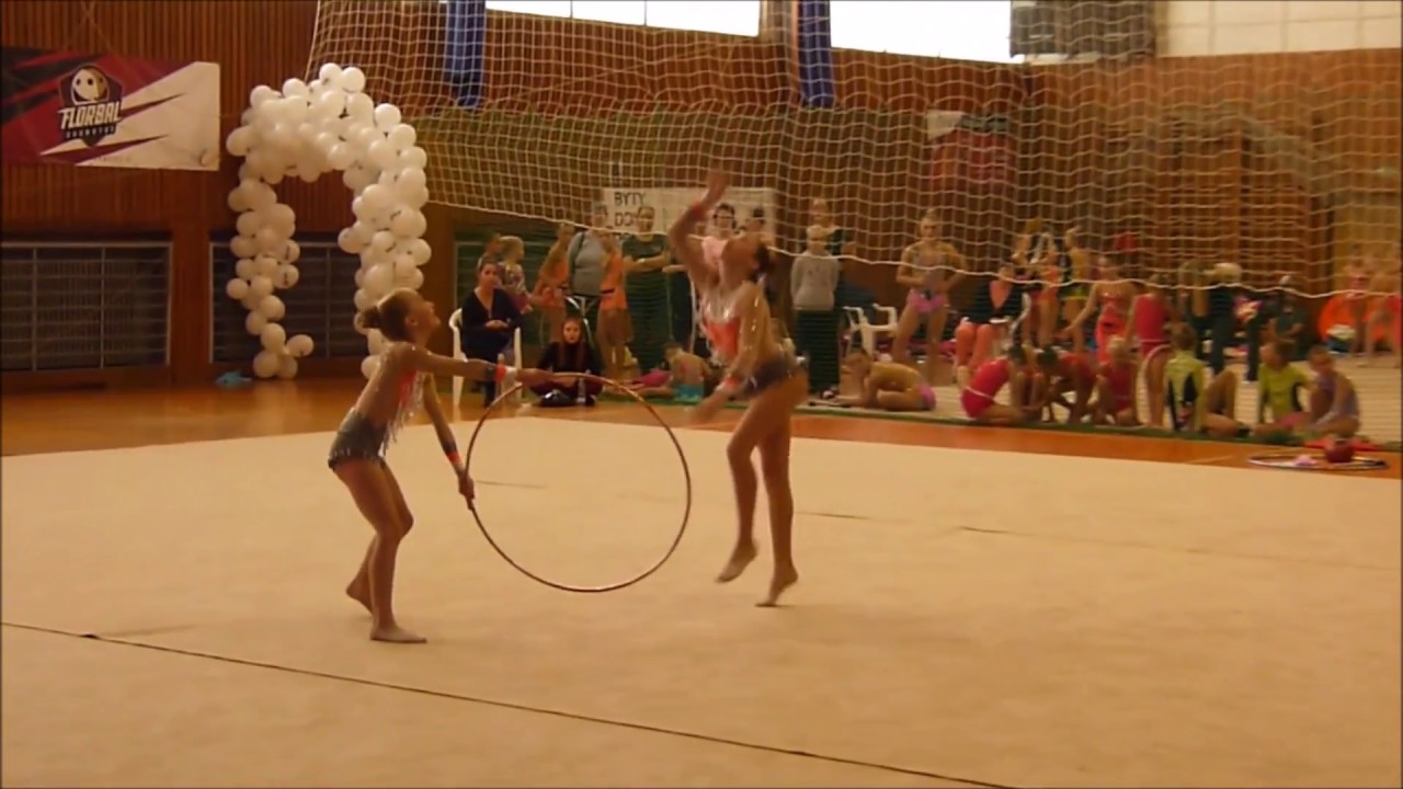 Cena města Chomutova 2017, dvojice Naděje starší SC 80 Chomutov