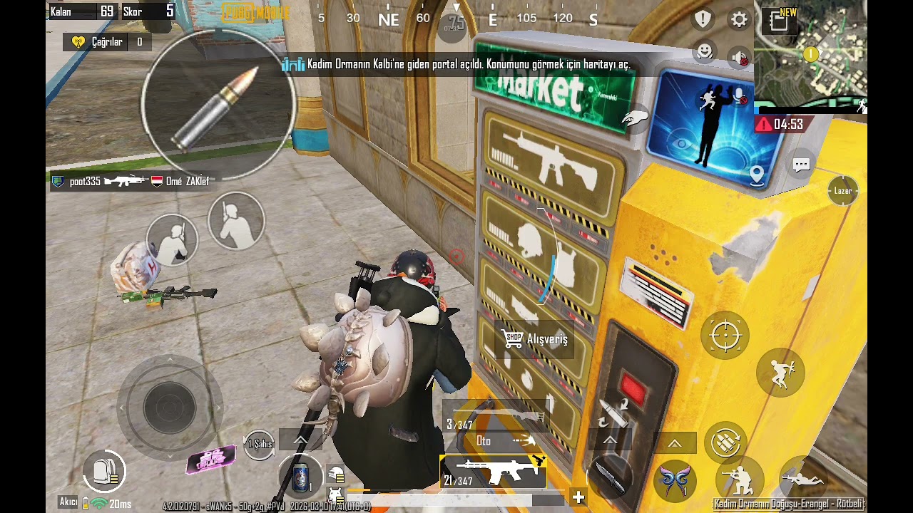 Pubg Mobile 10 bölüm