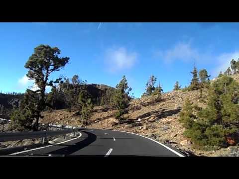 Brauciens vulkānā Teide (Tenerife)