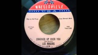 Video thumbnail of "Lee Rogers .  Cracked up over you .   1966."