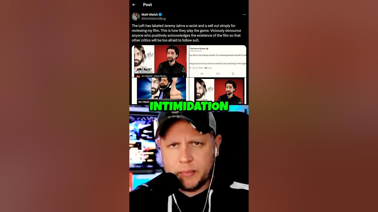 Jeremy Jahns Doesn’t Bend The Knee To Cancel Mob!