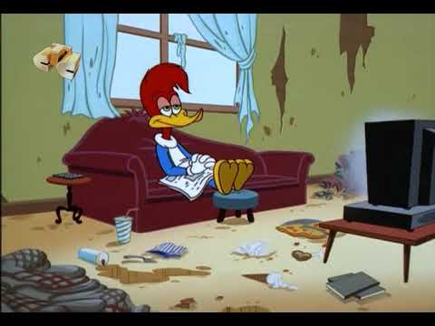 All-New Woody Woodpecker Chicken Woody(NaQis&Friends/Russia/HiT)(2000