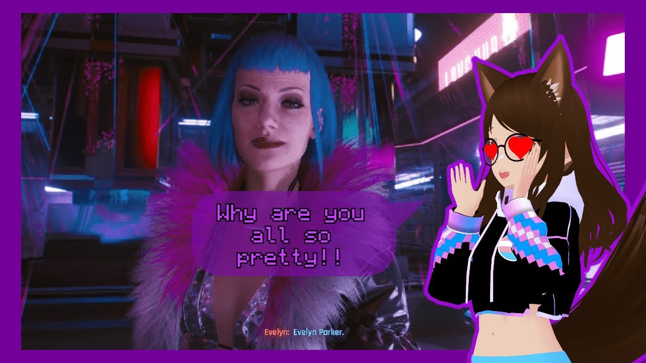 10/21/24 - Welcome to Night City | Cyberpunk Act1 - YouTube
