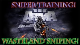 How To Train Your Sniper Skills in Arma 3 - Wastelands