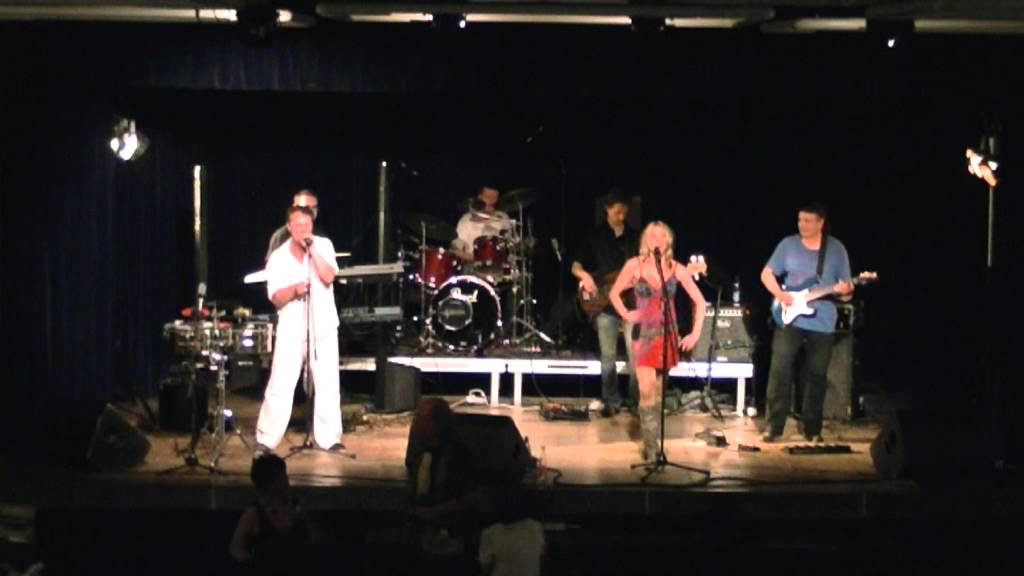 Funhouseband @ Hoeverock in 't park - Rock DJ