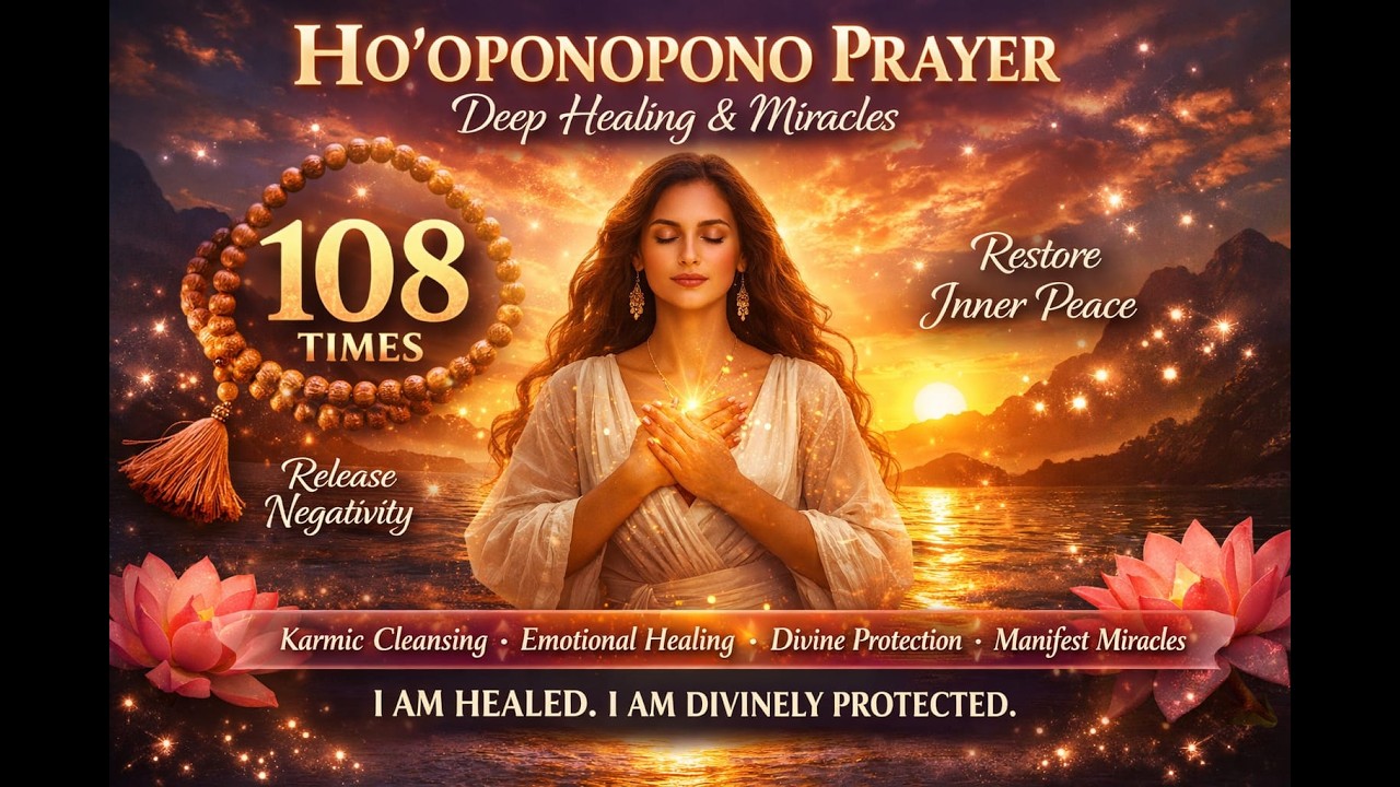 Listen for 21 Days ✨ 108x Ho’oponopono That Changes Everything