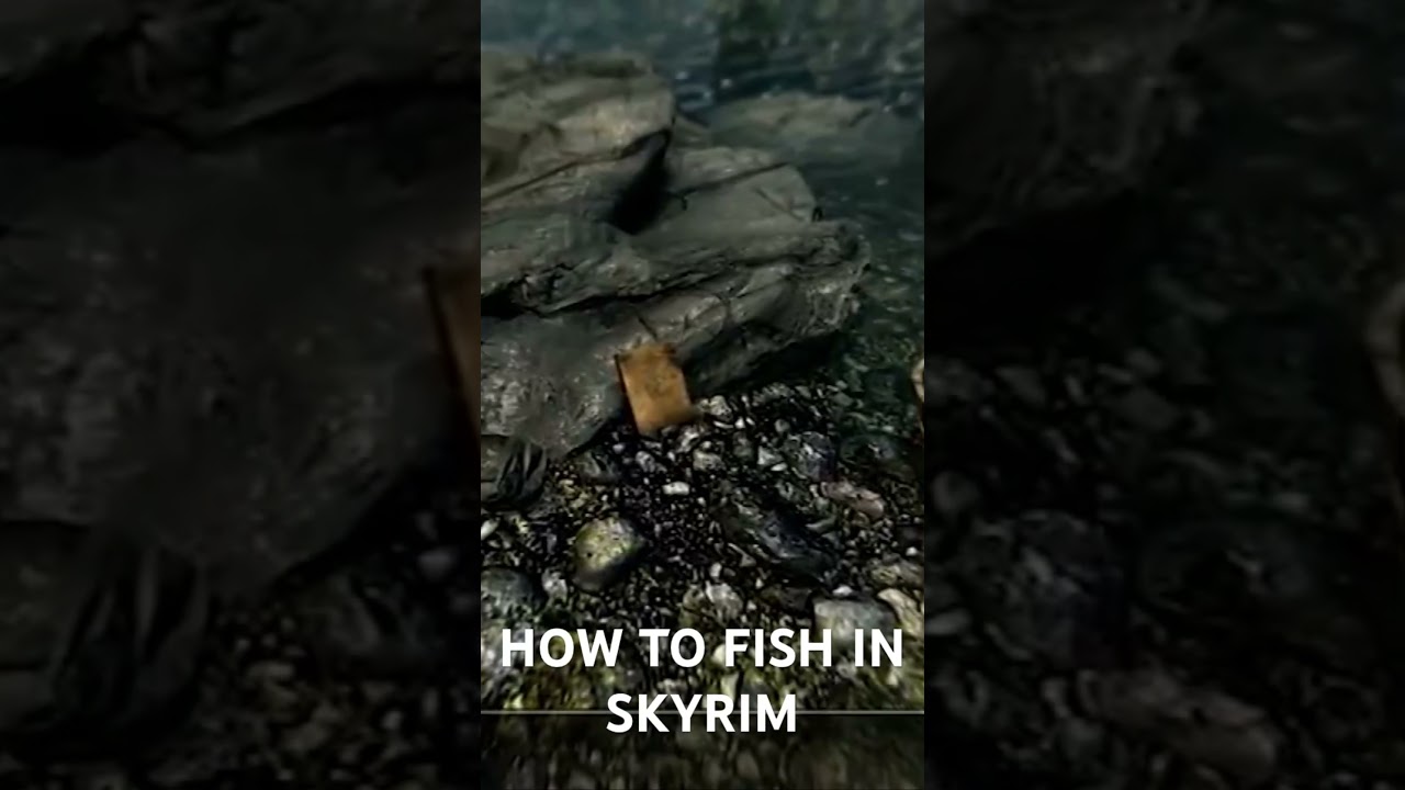 SKYRIM EASY FISHING 