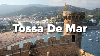 Красивейший город Tossa De Mar (Испания) и немного хамона