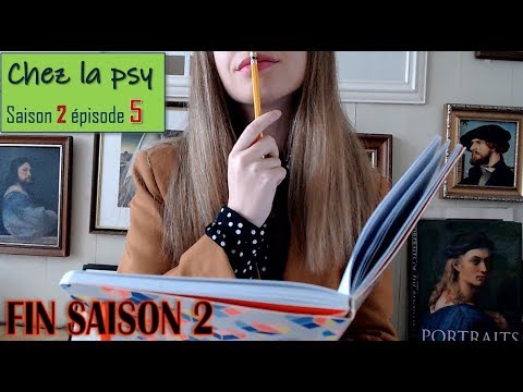 [ASMR français] ROLEPAY - Chez la psy - FIN Saison 2, épisode 5 - soft spoken