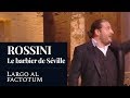 ROSSINI : The Barber of Seville "Largo al factotum" (Sempey) [Live] [HD]