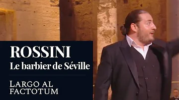 ROSSINI : The Barber of Seville "Largo al factotum" (Sempey) [Live] [HD]