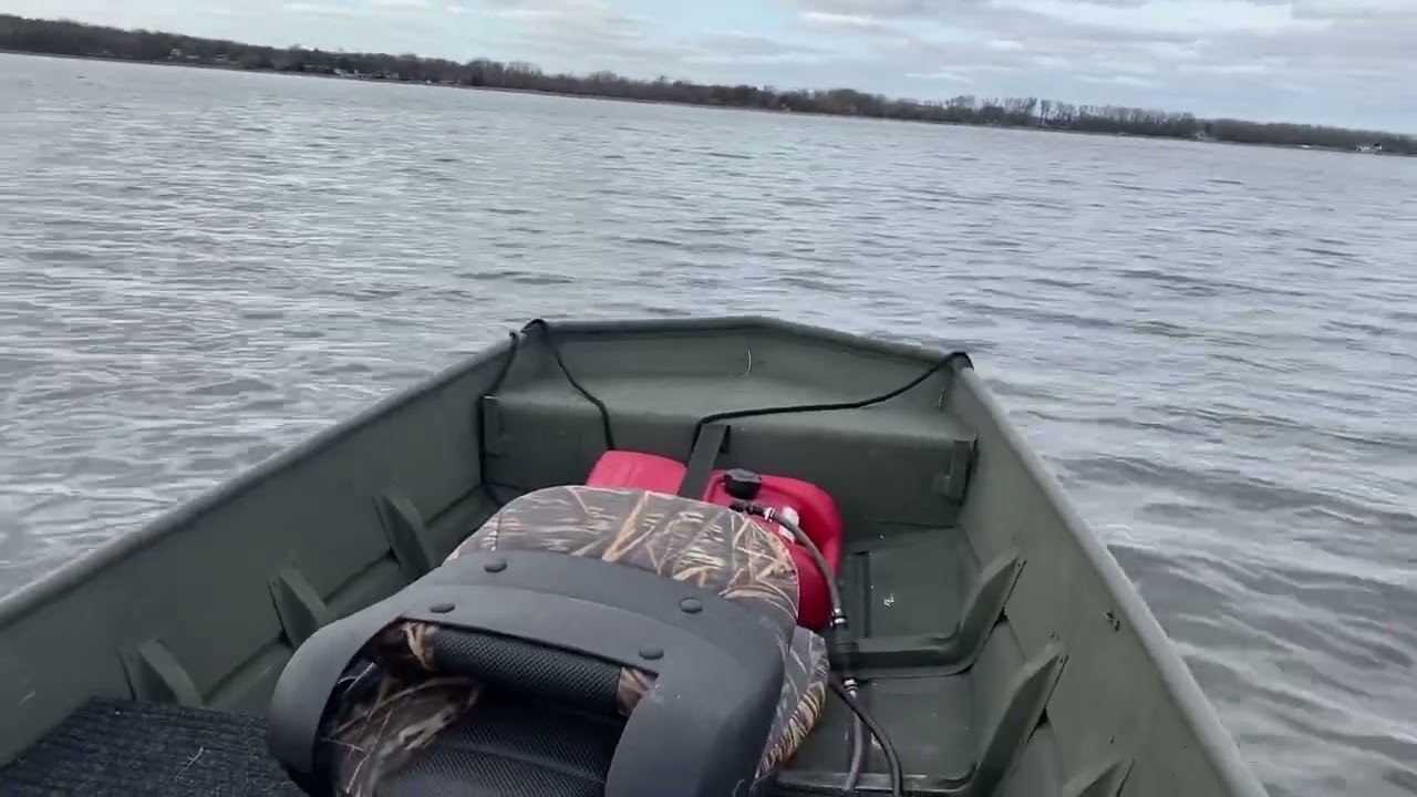 trim tabs on a 14’ Jon boat. Highly YouTube