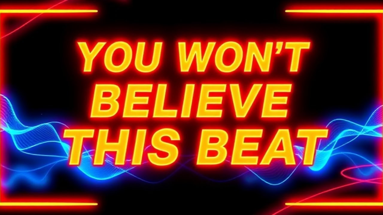 You Won't Believe This Beat - YouTube