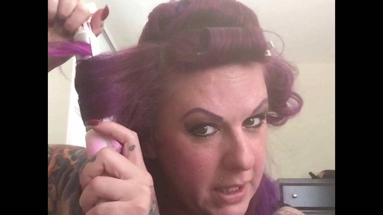 How to curl your hair properly using a style winder YouTube