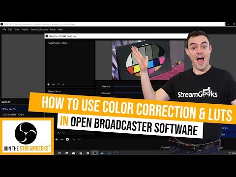 Video How to use color correction and camera matching tools... - youtube