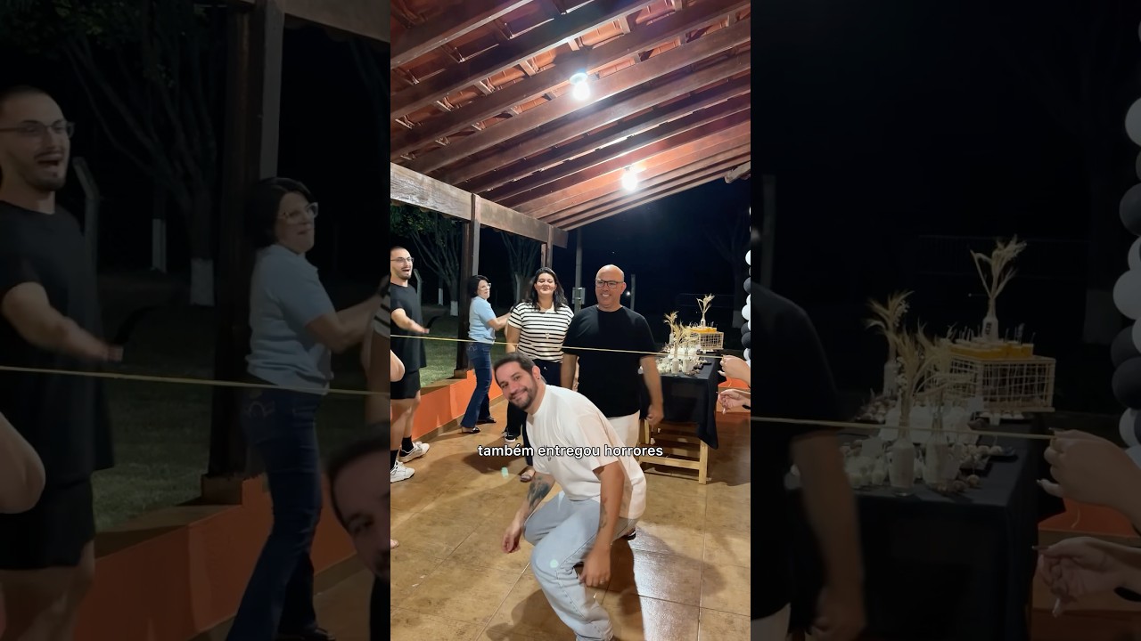 o aniversário de boteco virou um caos kkkkkk#vlog #familia #rotina #casal #chacara