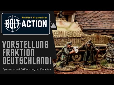 Bolt Action Armeevorstellung Fraktion Deutschland!