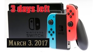 3 Days To Nintendo Switch Release Playing With Power 2017