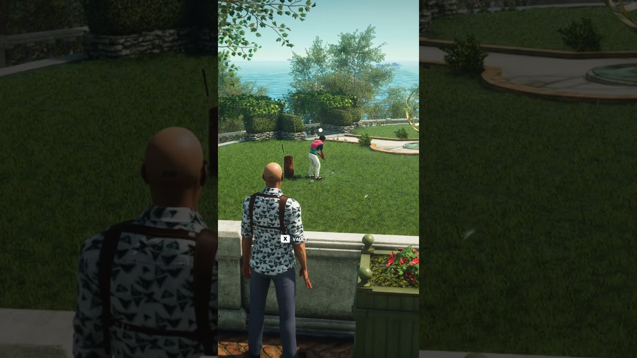 Hitman (2016) - Explosive Golf Ball Theory