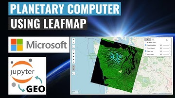 Using Microsoft Planetary Computer with Leafmap