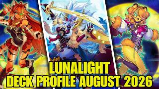 LUNALIGHT DECK PROFILE (AUGUST 2026) YU-GI-OH!
