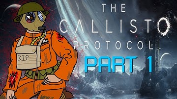 IMPRISONED on the DEAD MOON! || DoughBoi Plays: The Callisto Protocol || Part 1