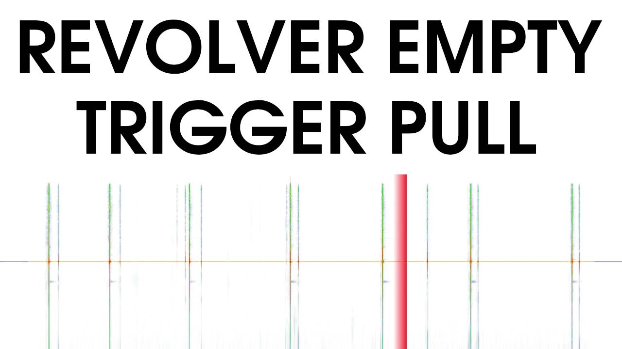 Revolver Empty Trigger Pull Sound Effect - YouTube