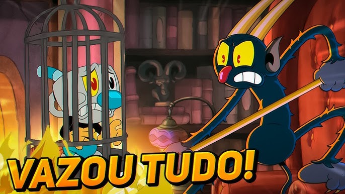 Cuphead': Festa no submundo no novo clipe da série animada da Netflix;  Confira! - CinePOP