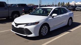 2019 Toyota Camry LE Review
