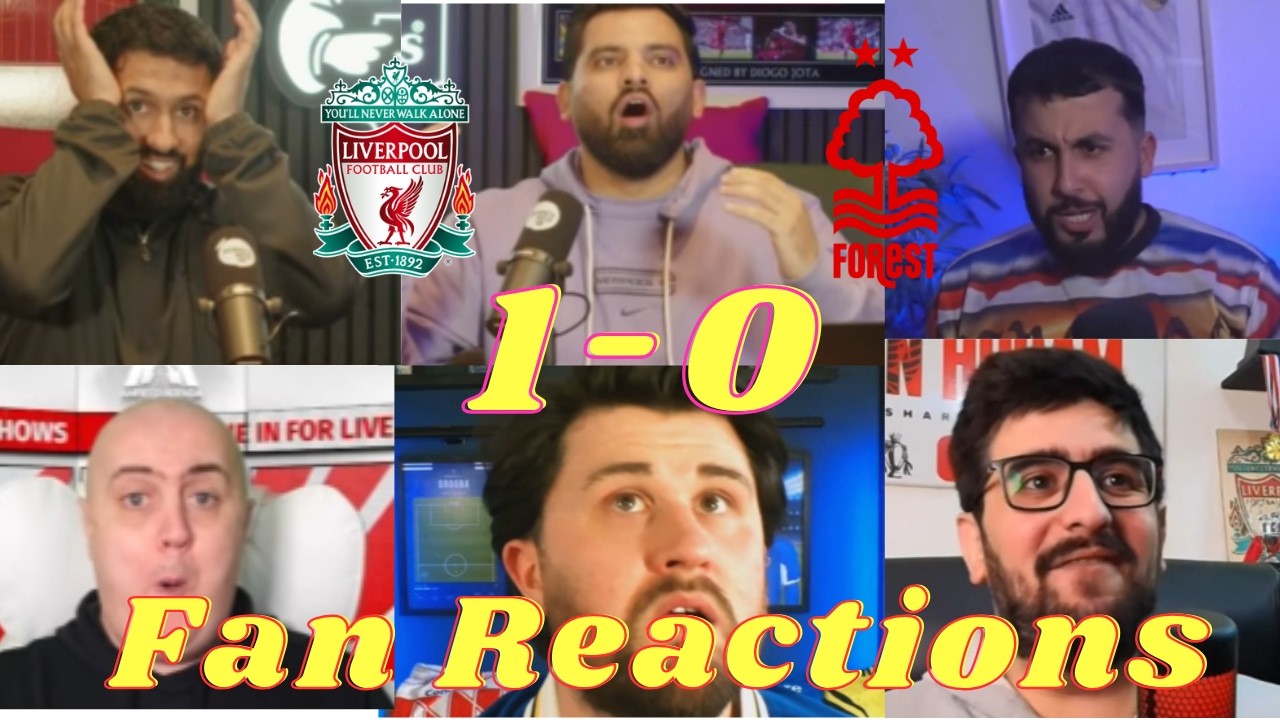 FAN REACTIONS: Liverpool WIN IT IN THE 96TH MINUTE! 😱 Mac Allister Last-Gasp Heroics vs Forest!