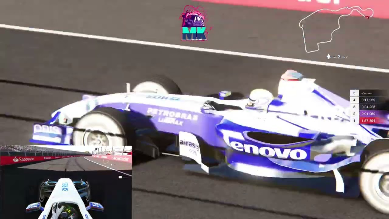 F1 2026 así será el circuito de Madrid | Williams 2007 FW27 | Assetto Corsa
